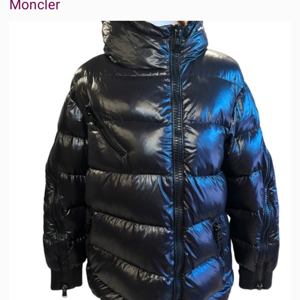 Pristine Moncler Liriope Giubbotto Down Jacket Pink Interior - Picture 6 of 14
